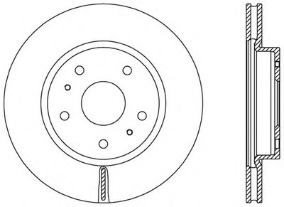 Тормозной диск ADAPTIVE OPEN PARTS купить