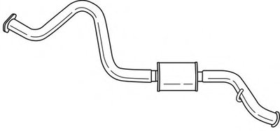 Глушитель выхлопных газов конечный SIGAM купить