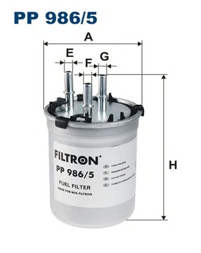 Топливный фильтр FILTRON купить