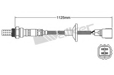 Лямда-зонд WALKER PRODUCTS купить