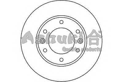 Тормозной диск ASHUKI купить