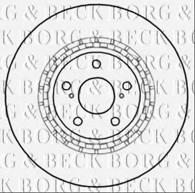 Тормозной диск BORG & BECK купить