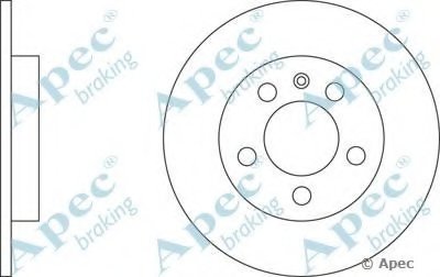 Тормозной диск APEC braking купить