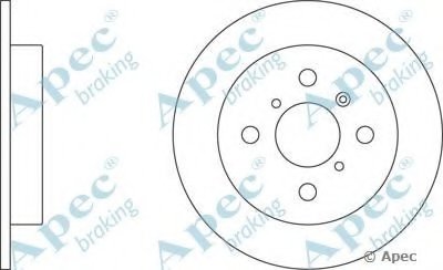 Тормозной диск APEC braking купить