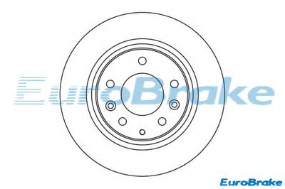 Тормозной диск EUROBRAKE купить