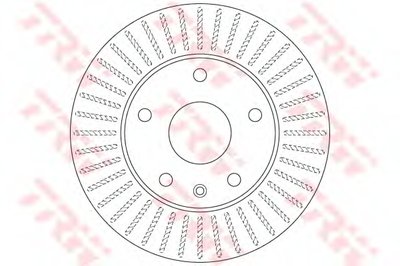 Тормозной диск TRW купить
