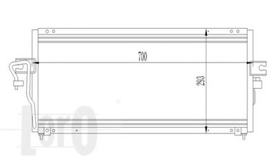Конденсатор, кондиционер LORO купить