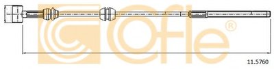 Трос ручника Opel Combo 04-11