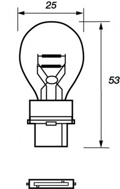 Лампа накаливания, фонарь указателя поворота; Лампа накаливания, фонарь сигнала торможения; Лампа накаливания, задняя противотуманная фара; Лампа накаливания, фара заднего хода; Лампа накаливания, задний гарабитный огонь; Лампа накаливания, стояночный / габаритный огонь; Лампа, мигающие / габаритные огни; Лампа накаливания, фара дневного освещения MOTAQUIP купить