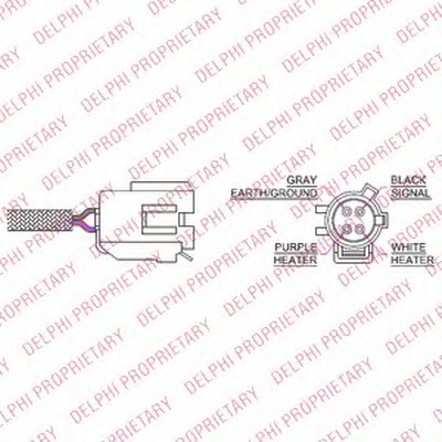 Лямда-зонд DELPHI купить