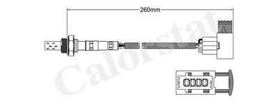 Лямда-зонд CALORSTAT by Vernet купить