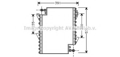 Конденсатор, кондиционер AVA QUALITY COOLING купить