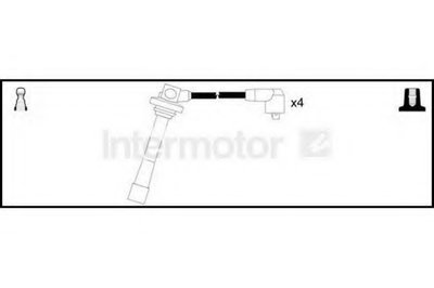 Комплект проводов зажигания Intermotor STANDARD купить