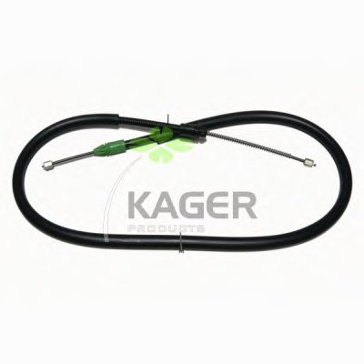 Трос, стояночная тормозная система KAGER купить