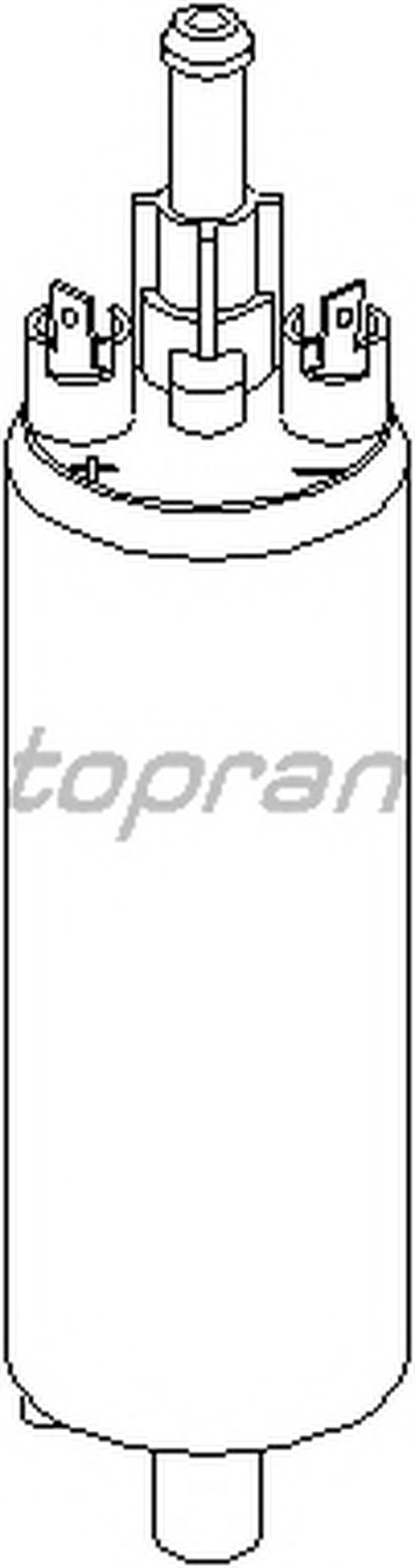 Топливный насос TOPRAN купить