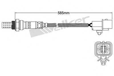 Лямда-зонд WALKER PRODUCTS купить