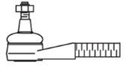 Наконечник поперечной рулевой тяги FRAP купить