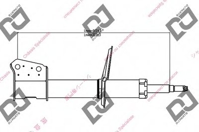 Амортизатор DJ PARTS купить