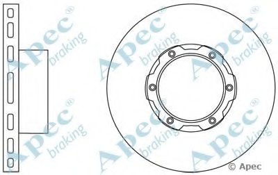 Тормозной диск APEC braking купить