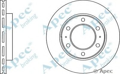 Тормозной диск APEC braking купить