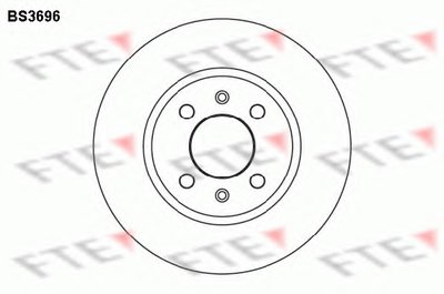 Тормозной диск FTE купить