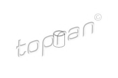 Трубка нагнетаемого воздуха TOPRAN купить
