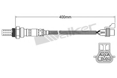 Лямда-зонд WALKER PRODUCTS купить