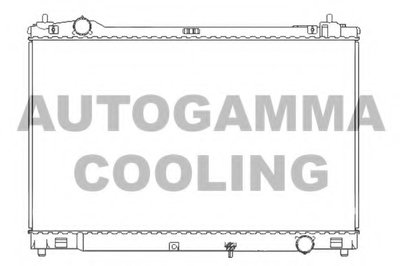 Радиатор, охлаждение двигателя AUTOGAMMA купить