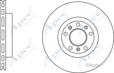 Тормозной диск APEC braking купить