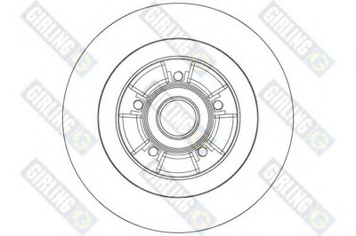 Тормозной диск GIRLING купить